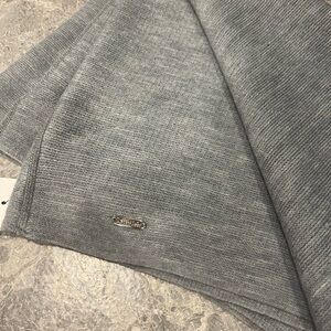 Calvin Klein Charcoal Infinity Scarf